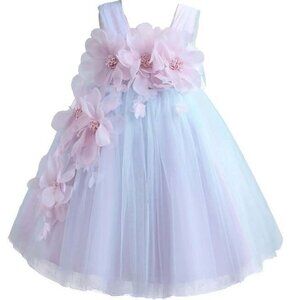 Pink Kyra Floral Dress